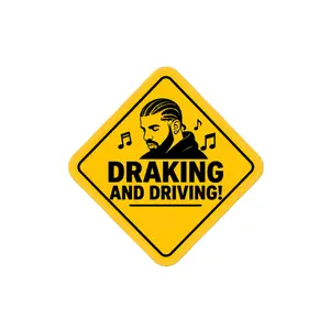 Drake and Drive sticker