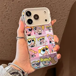 Cute Collage Phone Case for iPhone 17 AIR 17 PRO 16 PRO 15  PRO MAX  14 PLUS 13 PRO 12 11 PRO XS MAX X XR Samsung Galaxy S25 Ultra S24 S23 S22 Plus  series(anti-drop hard shell) shockproof mobilephone protective cover