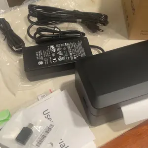 KNAON Shipping Label Printer Bluetooth Thermal Label Printer,Compatible with USPS, Amazon, Shopify, iOS/Android/Windows/Mac