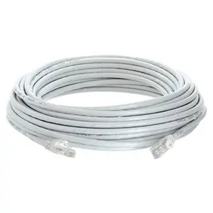 Cmple  CAT 6 500MHz UTP ETHERNET LAN NETWORK CABLE -50 FT White