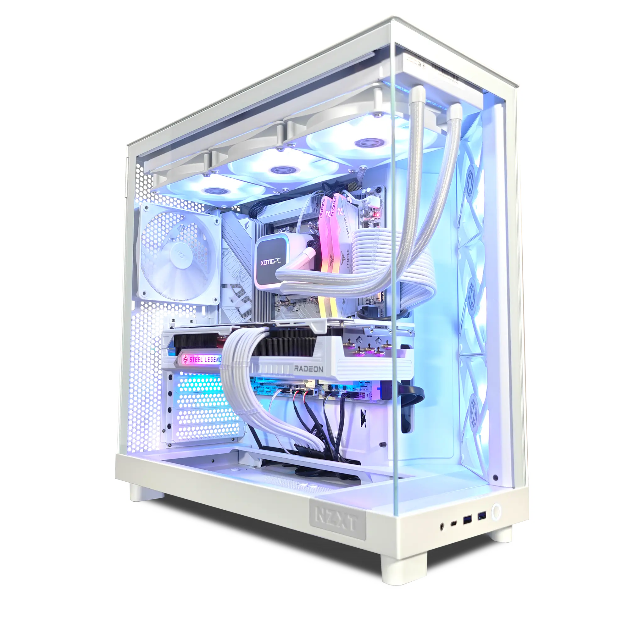 H6 Ghost — RX 9070 XT, Ryzen 7 9800X3D, 32GB DDR5, 2TB SSD