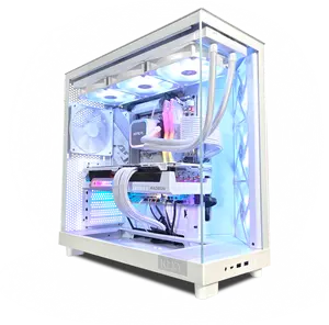 H6 Ghost — RX 9070 XT, Ryzen 7 9800X3D, 32GB DDR5, 2TB SSD
