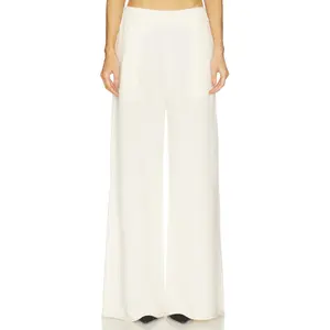 SRG Sukki Cashmere Knit Pant in Cream