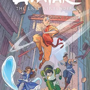 Avatar: The Last Airbender-Imbalance Comic Book Collection (Part 1, Part 2, Part 3)