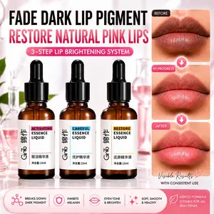 Restore Natural Pink Lips – Ginzo Lip Brightening & Pigment Corrector Serum