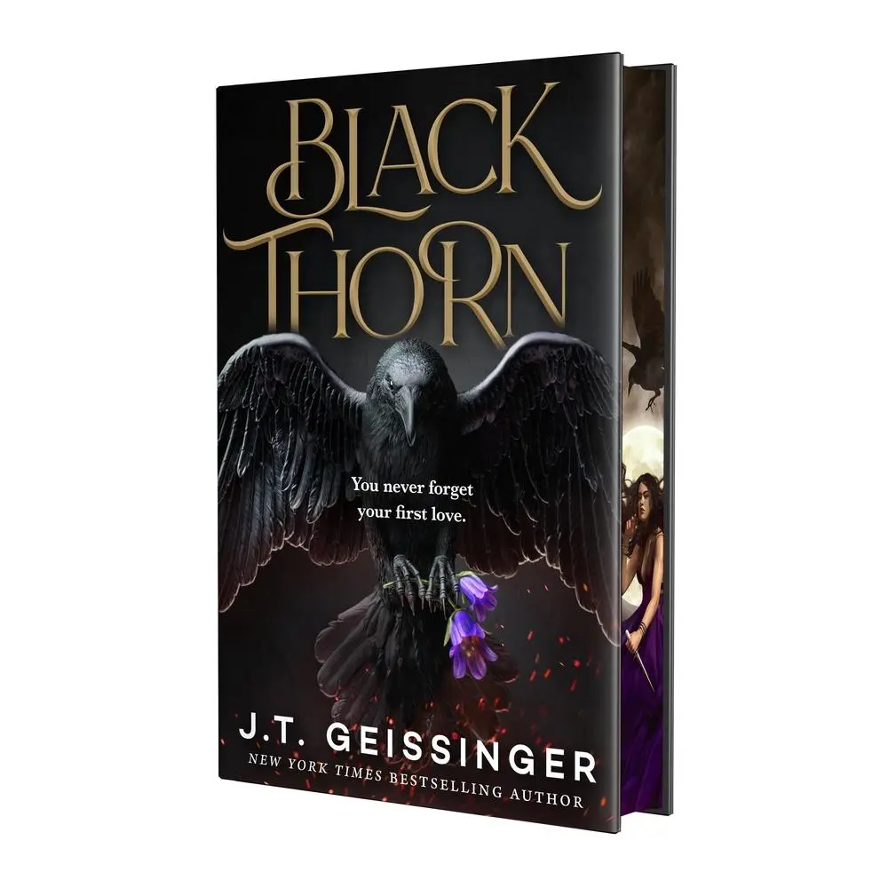 USED Book - Blackthorn: A Dark Gothic Romance by Geissinger, J. T. (Hardcover) - english