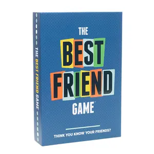 The Best Friend Game: Think You Know Your Friends?