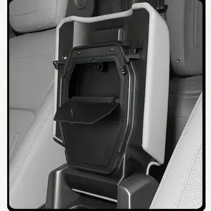 Hidden Storage Box for Land Rover Defender 90 110 130, Central Console Armrest Organizer, Extra Storage Accessory, 2020-2026 Models