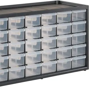 Storage Organizer, 30 Small Drawer Modular Storage System, Easily Stackable (CMST40730)