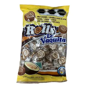 Canels La Vaquita Rolls Coconut-Caramel or Chocolate-Caramel Snack Sweet Candy