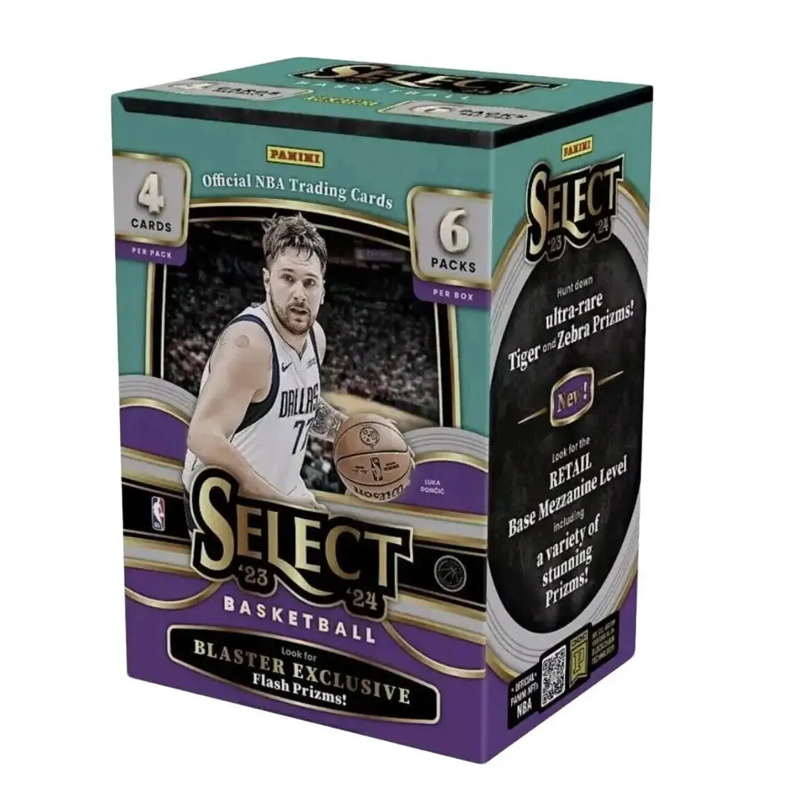 2023-24 Panini Select Basketball Blaster Trading Cards