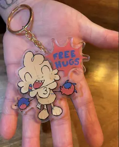 Goob Dandys World Roblox Keychain