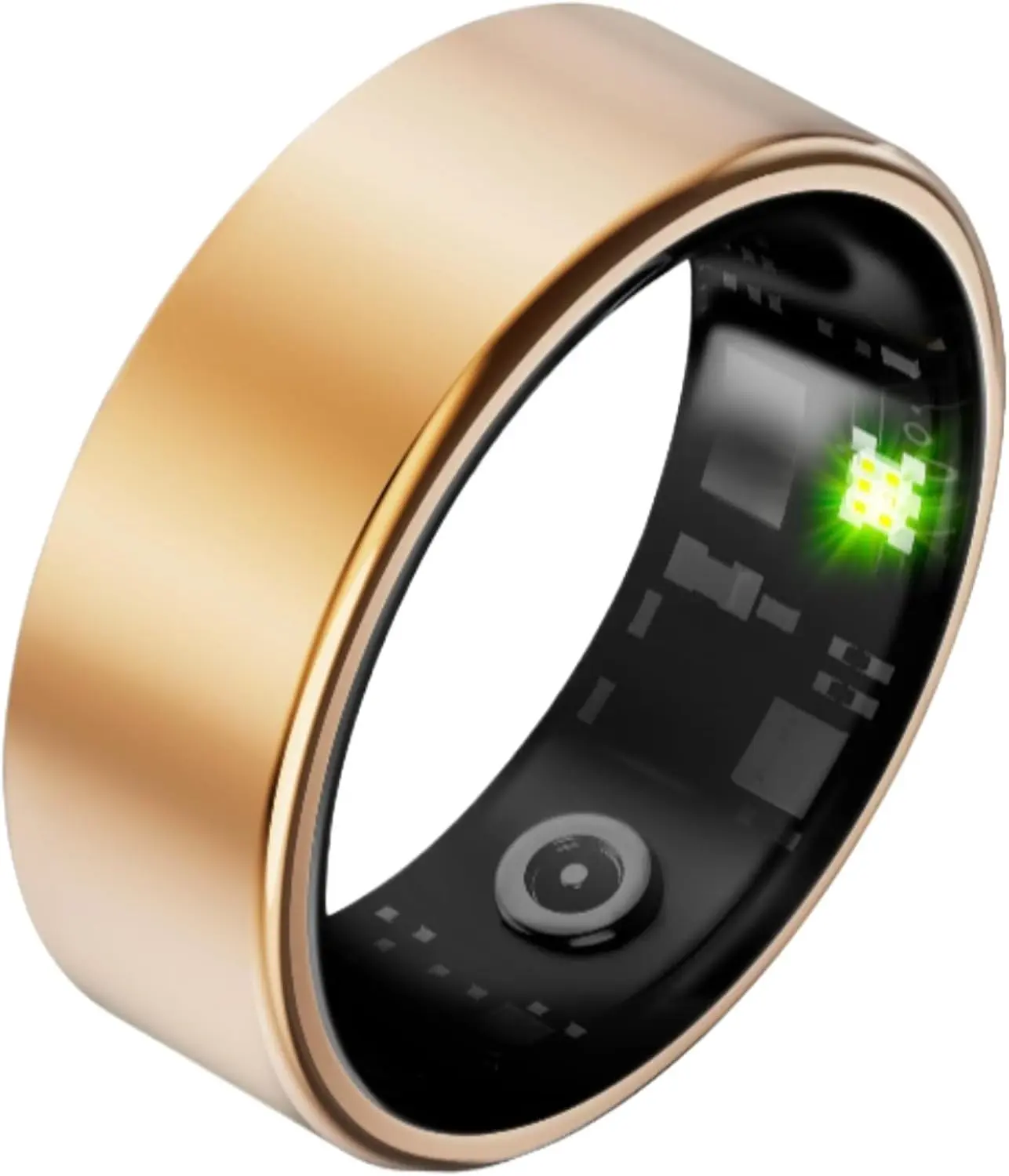 Smart Ring for Men Women ,Daily Ornament & Fitness Accessory,Rose Gold