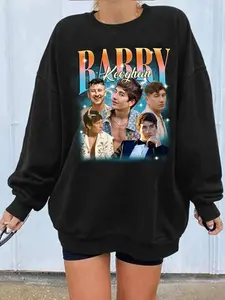 Barry Keoghan Shirt, Barry Keoghan Shirt Saltburn, Barry Keoghan T-Shirt, Vintage 90s Bootleg Shirt, Graphic Tees for Women Men