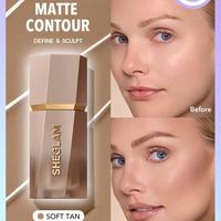 Sun Sculpt Liquid Contour-Soft Tan