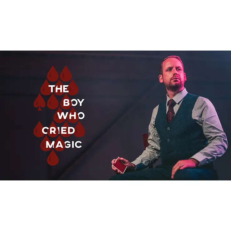 The Boy Who Cried Magic by Andi Gladwin - Book