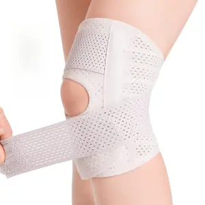 Adjustable Sporty Knee Brace - Sports Protective Gear for Hiking, Cycling, Supports Knee Joint, Patella, Meniscus, Adjustable Protective Gear, Sporty Protective Gear