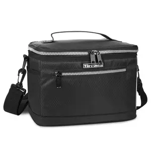 Leakproof Thermal Lunch Box Tote，7.8L Insulated Reusable Lunch Bag for Women，Men