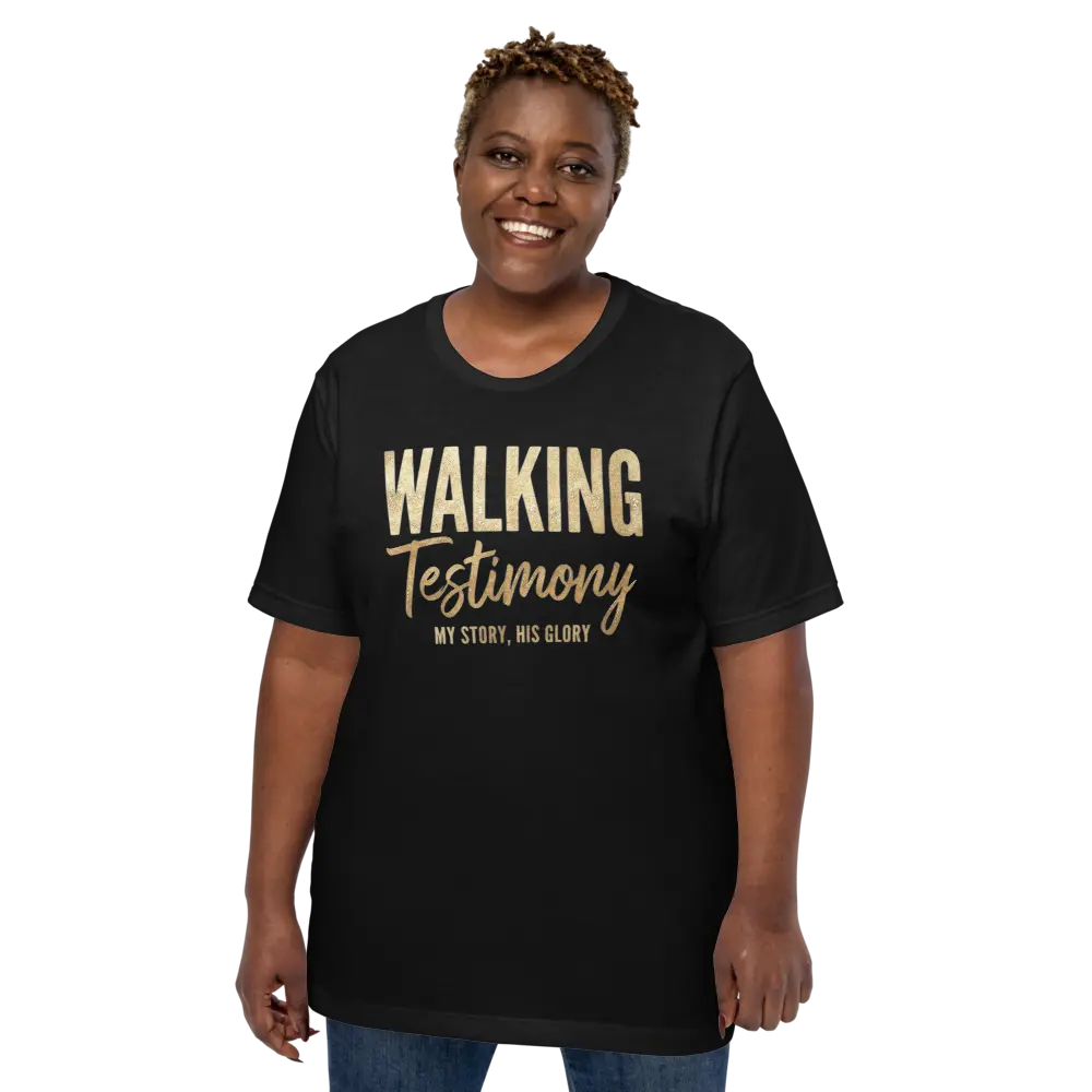 Walking Testimony Unisex