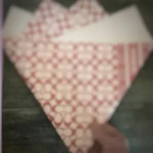 Flower Wrapping Paper Design Inspired - Patterned Paper as shown