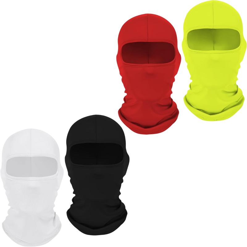2Pcs Full Face Cover Ski Mask Balaclava Unisex Hood Cap Neck Gaiter UV Protector for Outdoor Sports Snowboard Travel motorcycle bandana Unisex Windproof