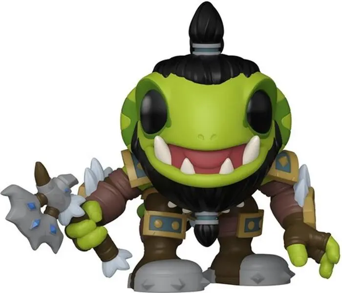 Funko POP! Games: World of Warcraft - Gill'el Murloc Cosplay New 3.4" Tall TV/Movie Character Vinyl Figure [COLLECTIBLES]