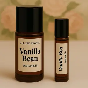 VANILLA BEAN ROLL ON OIL PERFUME VANILLA BEAN ROLL ON OIL PERFUME