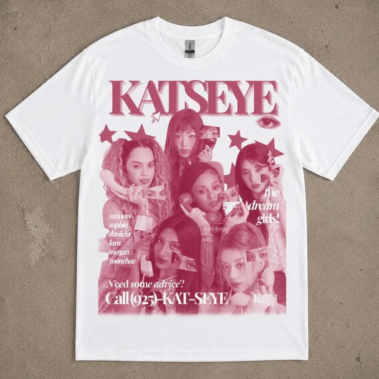 Katsey T-Shirt, Music Gifts, Gifts For Fan