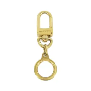 Pre-owned Louis Vuitton Stainless Small Leather Goods Ancre Keyring