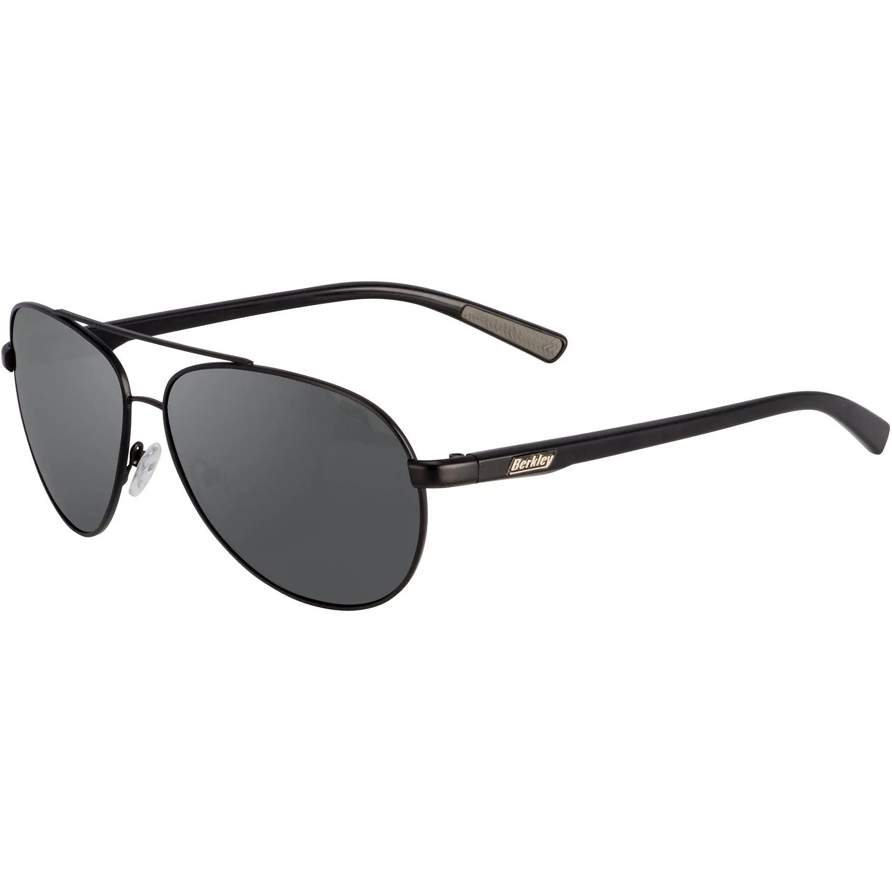 Berkley BER001 Polarized Sunglasses, Aviator Style, Anti-UV Men's Polarized Fishing Sunglasses for Outdoor Fishing Activities, Aviator Sunglasses