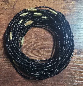 Black Anklets for Women and Girls - Elegant Color Scheme