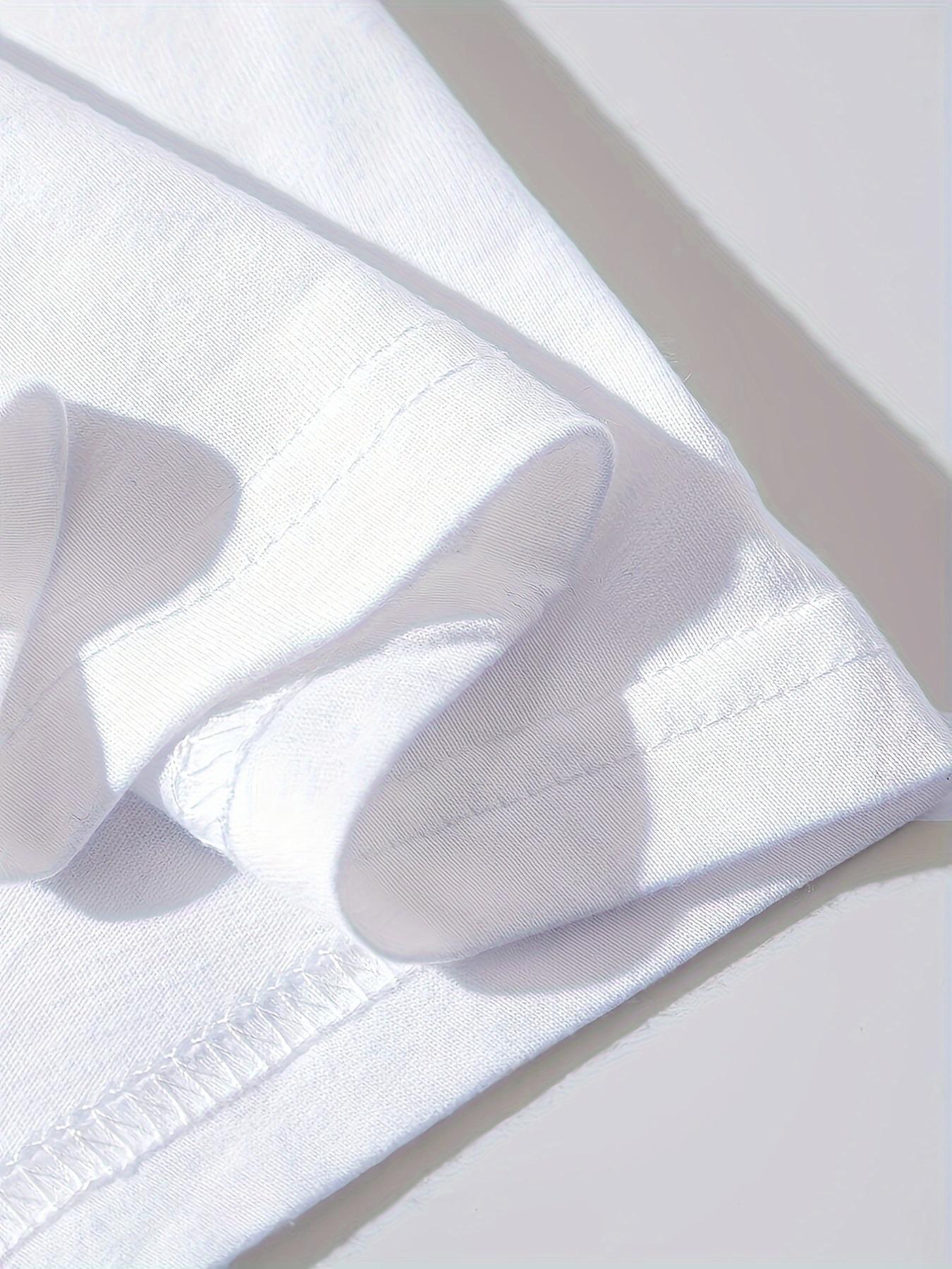 Men's printed short-sleeved T-shirt with hand-drawn female portrait and lettering, round neck casual top. Crewneck Men's printed short-sleeved T-shirt with hand-drawn female portrait and lettering, round neck casual top. Crewneck