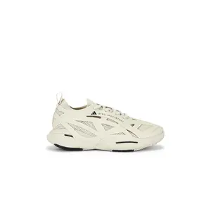 adidas by Stella McCartney Solarglide Sneaker in Gobi & Core Black