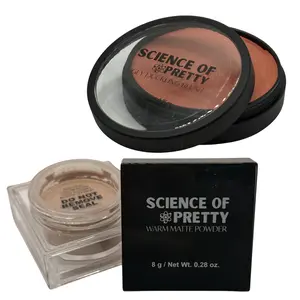 Blonzing Duo | Science of Pretty | Warm Matte Powder | Ugly Duckling Blush
