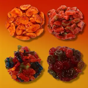 Chamomucho Sweet & Tangy 4-Pack – 8oz Variety Bundle 1 + Freebies