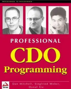 USED-Professional CDO Programming by Daniel J. Mitchell (Paperback)