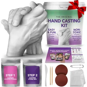 Original Casting Kit – Perfect Gift and Activity for Couples, Families, & Friends