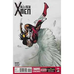 USED-All New X-Men #30 - Marvel Comics 2014 by Michael Bendis (Unknown)