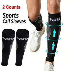 1Pair Calf Compression Sleeve for Men & Women, Leg compression Sleeve