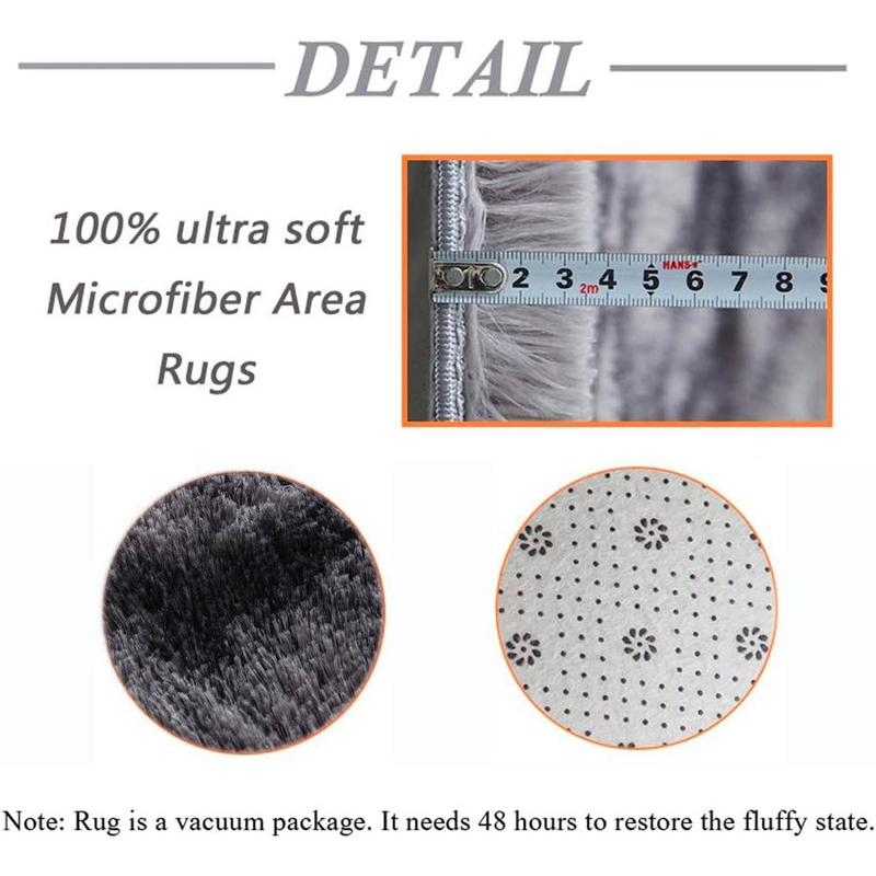 Modern Style Faux Fur Rug, Soft Shaggy Rug, Fuzzy Rug, 1 Count Soft Floor Mat, Decorative Carpet for Home Living Room Bedroom Study Room, Valentine's Day Gift #TOP PICKS