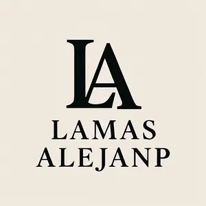 Lamas alejanp shop logo