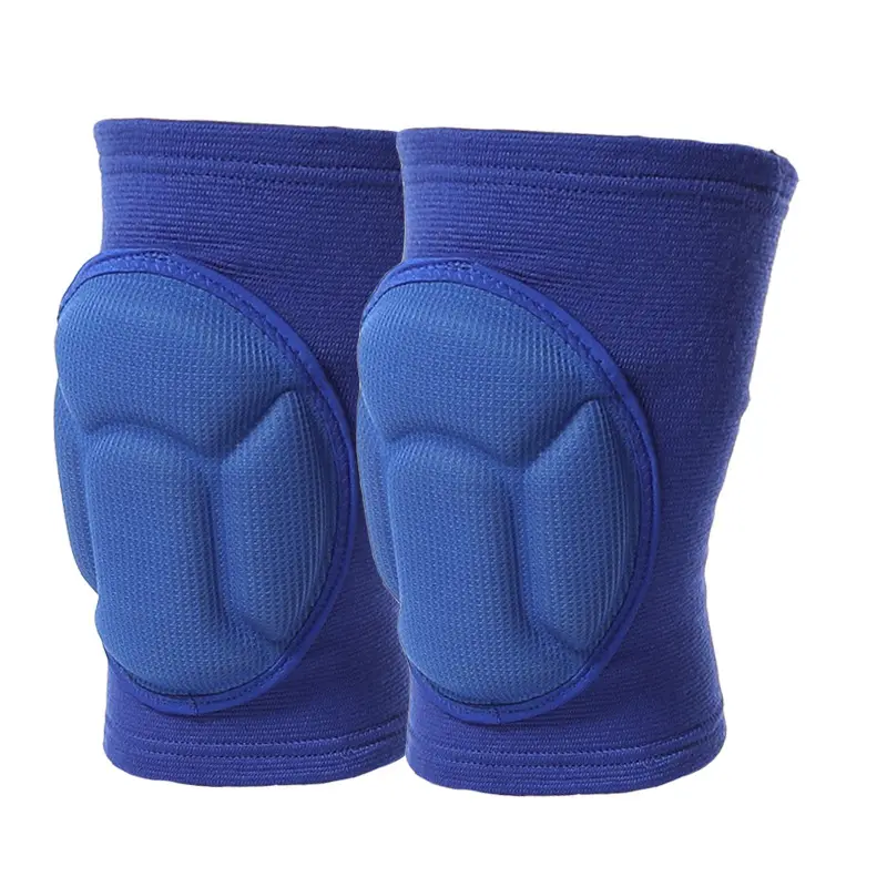 Blue Turtle Shell Knee Pads (2 pieces per pair)