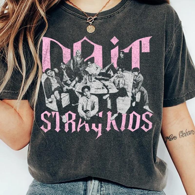 Stray-Inspired Do It Member Vintage Shirt, Merch for Fan, Cotton Unisex Shirts