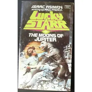 USED Book - Lucky Starr and the Moons of Jupiter by Isaac Asimov (Unknown) - english