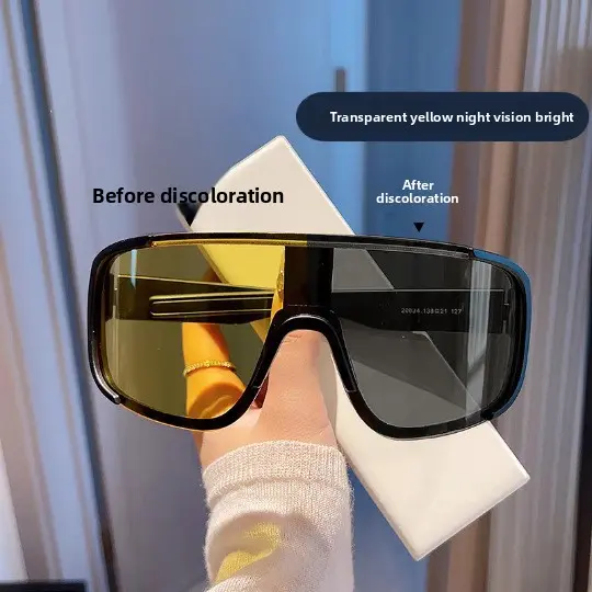 R08 night vision goggles [yellow to gray]