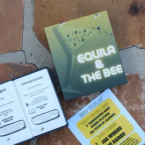 Tequila and The Bee Card Game
