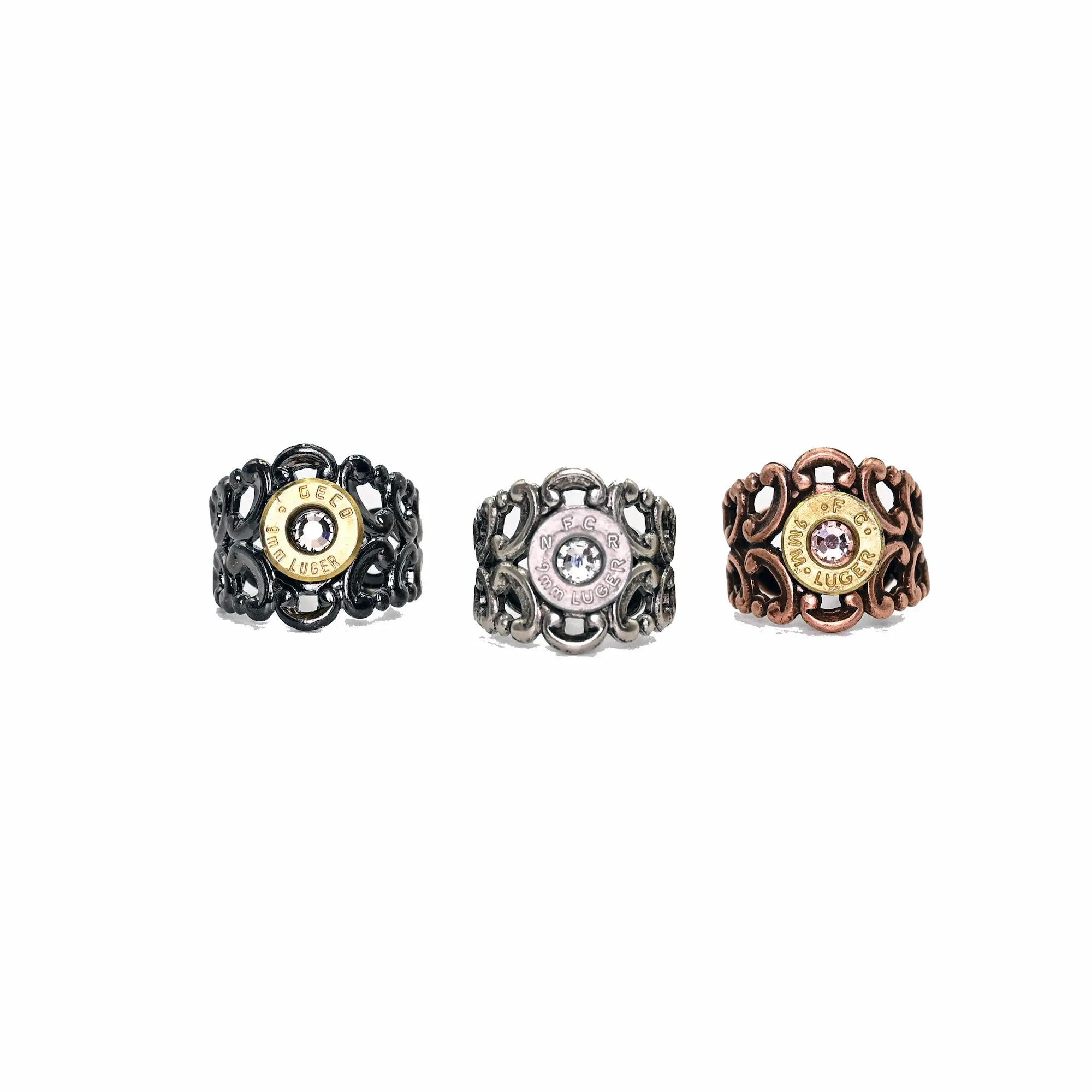 Romantic Scroll Rings Romantic Scroll Rings