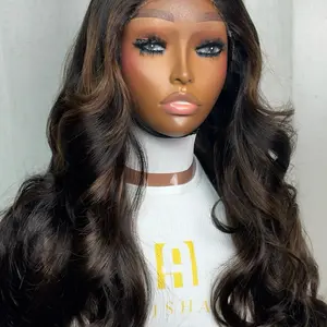 La Reina Real Human Hair Body Wave Extensions