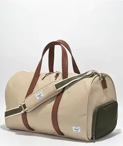 Herschel Supply Co. Novel Twill & Ivy Green Duffle Bag