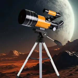 15x-150x Zoom HD Astronomical Telescope, Easy Setup, Portable with Tripod, Ideal for Stargazing & Camping, Perfect Gift for Astronomy Enthusiasts